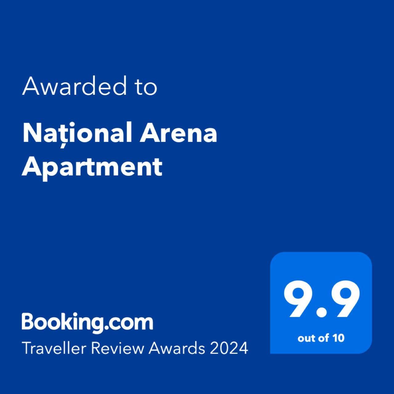 National Arena Apartment Bucarest Exterior foto