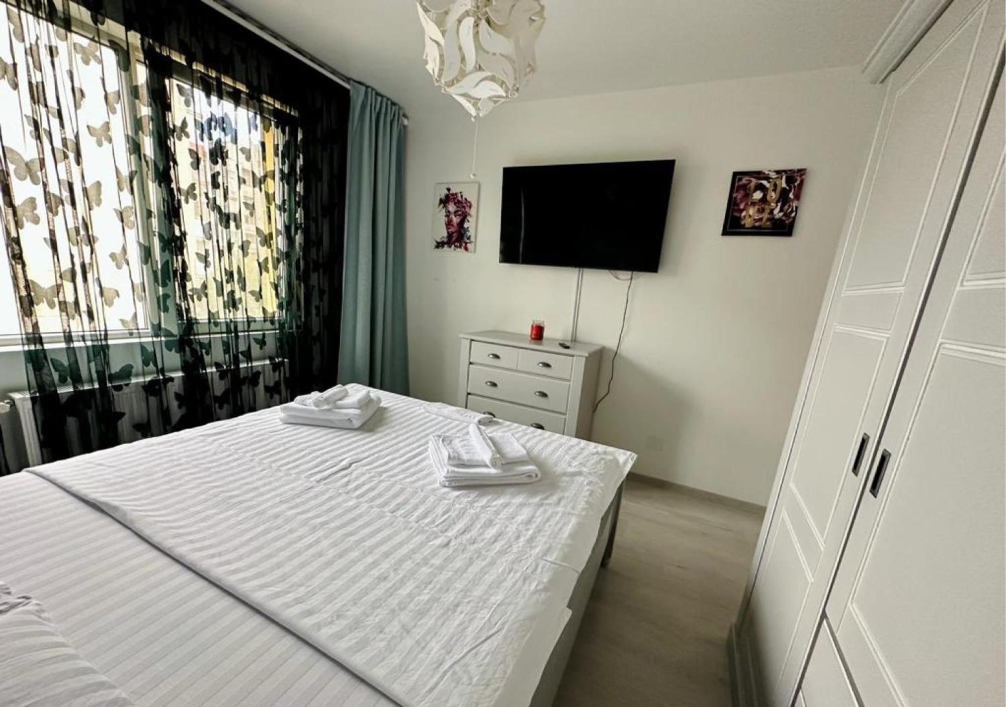 National Arena Apartment Bucarest Exterior foto